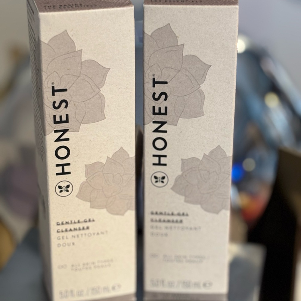 Honest Beauty Gentle Gel Cleanser - 2 pack